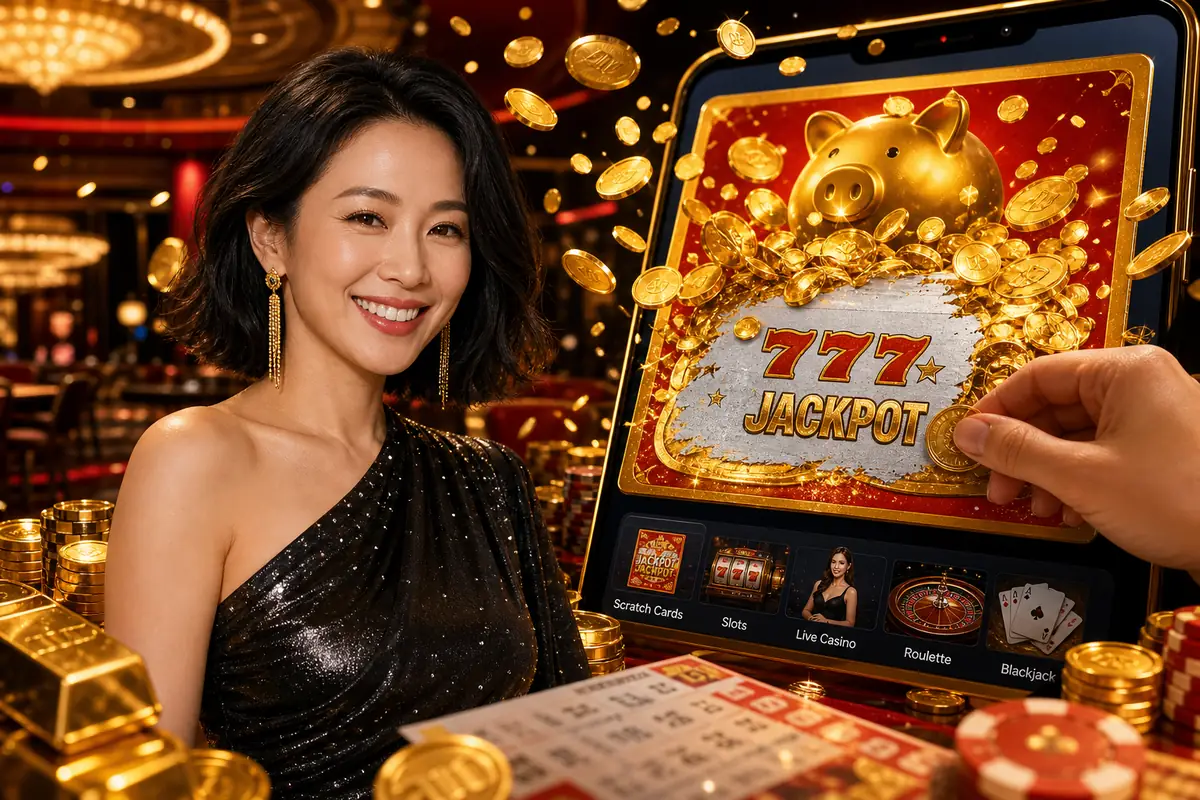 mmrjili VIP အဆင့် Free Spin ဆုလာဘ်