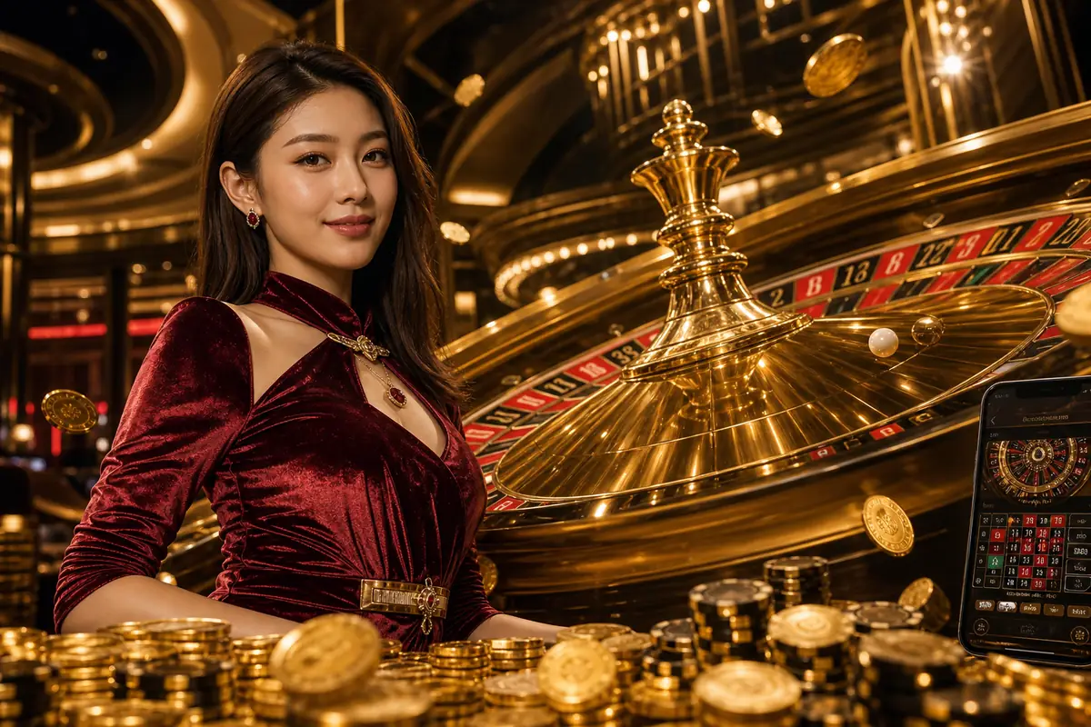mmrjili Live Casino ဒီလာနှင့် ကစားသမားများ